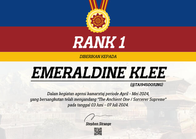 THE ANCHIENT ONE 23