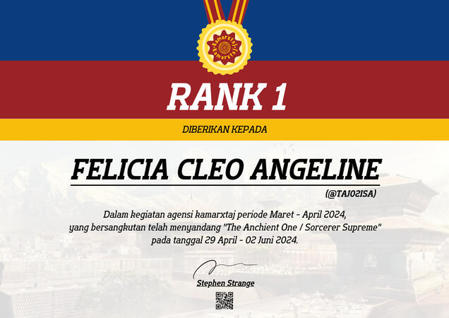 THE ANCHIENT ONE 22